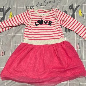Gap Disney girl’s fleece dress
